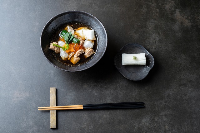 体に優しい健康的な和食のイメージ。初物による延命の言い伝え。