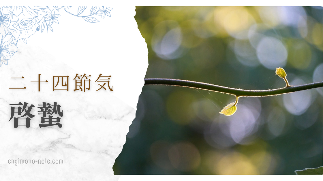 春の陽光を浴びて土から芽吹く植物。
